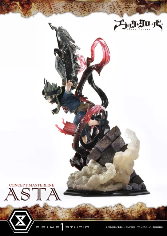 Black Clover - Concept Masterline - Asta (EX Version)