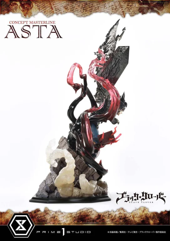 Black Clover - Concept Masterline - Asta (EX Version)