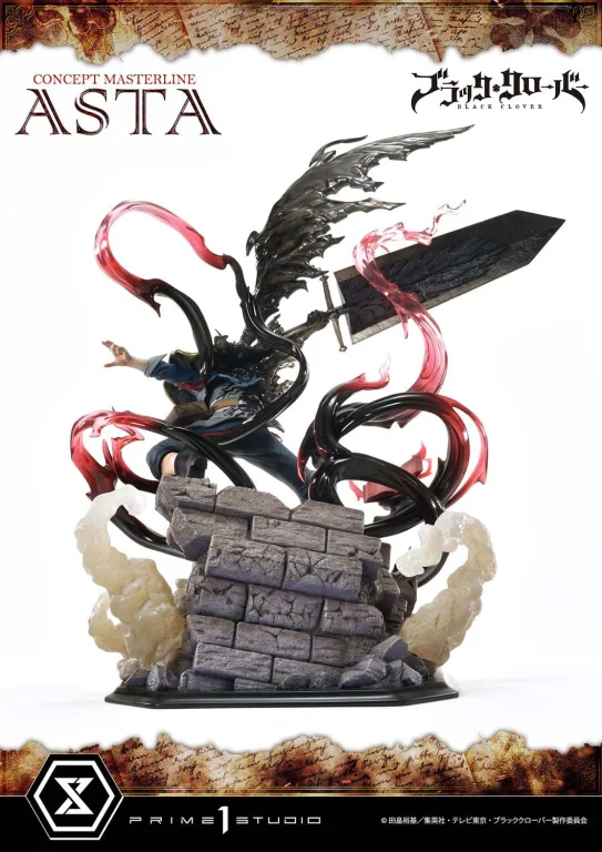 Black Clover - Concept Masterline - Asta (EX Version)