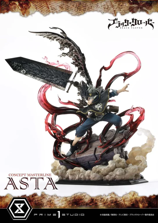 Black Clover - Concept Masterline - Asta (EX Version)
