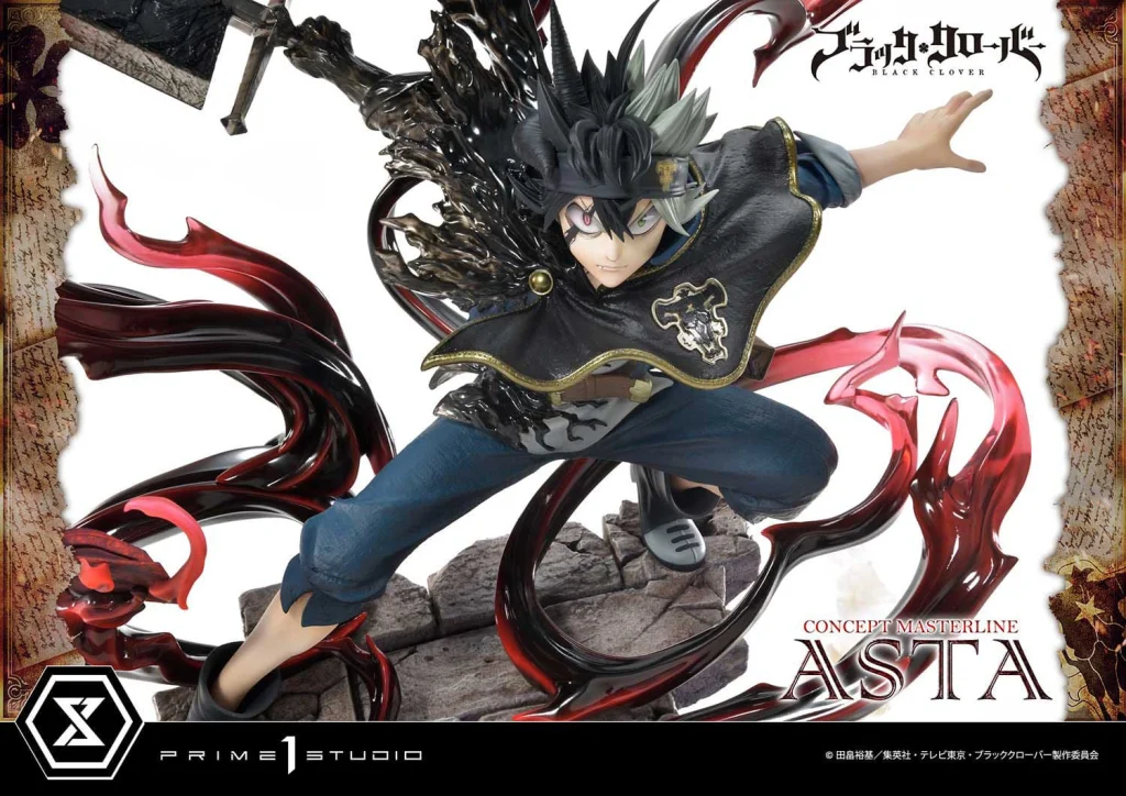 Black Clover - Concept Masterline - Asta (EX Version)