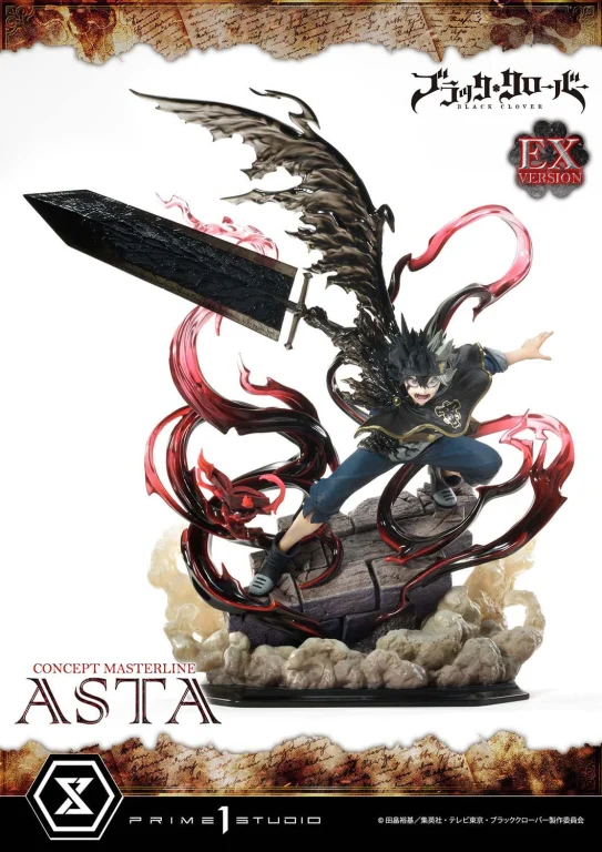 Black Clover - Concept Masterline - Asta (EX Version)