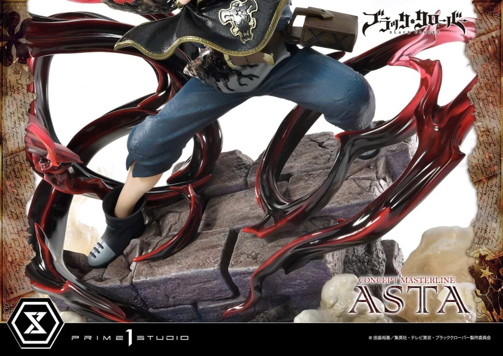 Black Clover - Concept Masterline - Asta (EX Bonus Version)