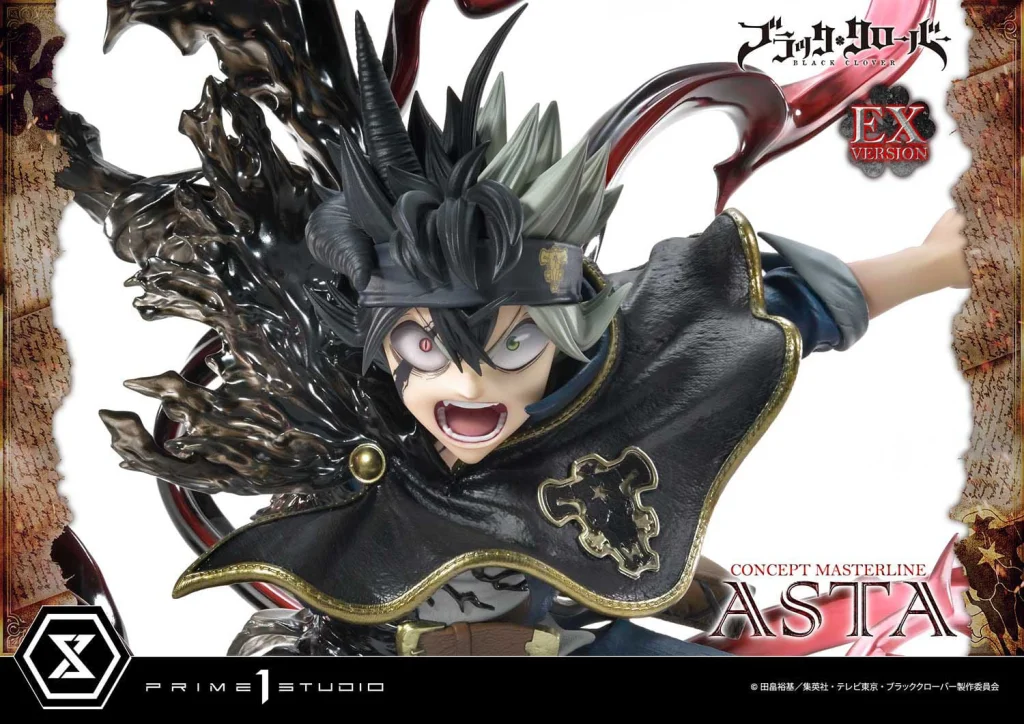 Black Clover - Concept Masterline - Asta (EX Bonus Version)
