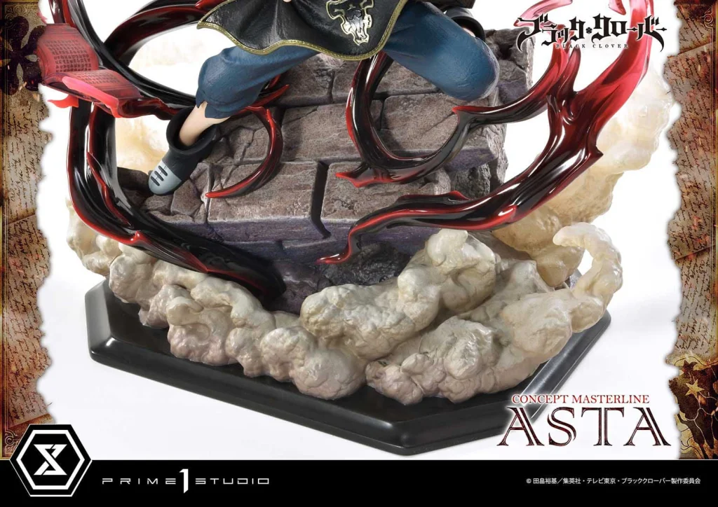 Black Clover - Concept Masterline - Asta (EX Bonus Version)