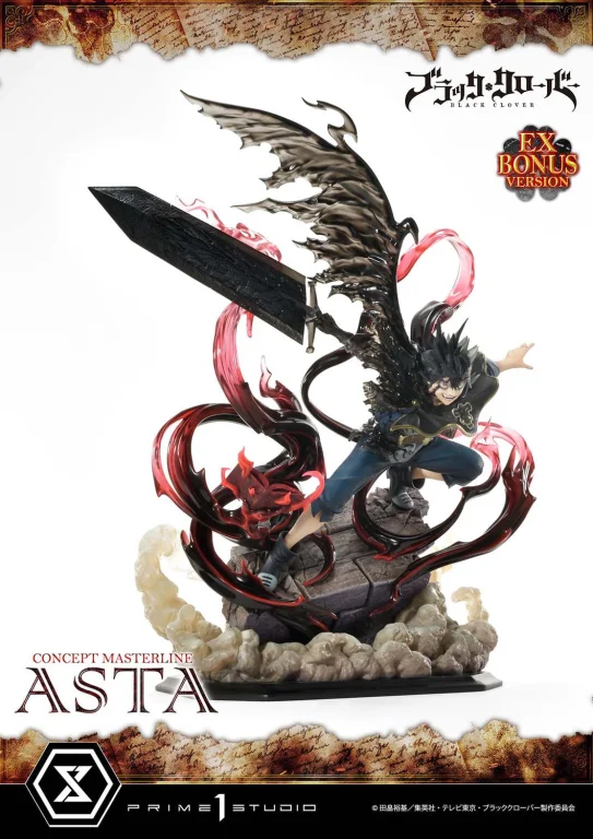 Black Clover - Concept Masterline - Asta (EX Bonus Version)