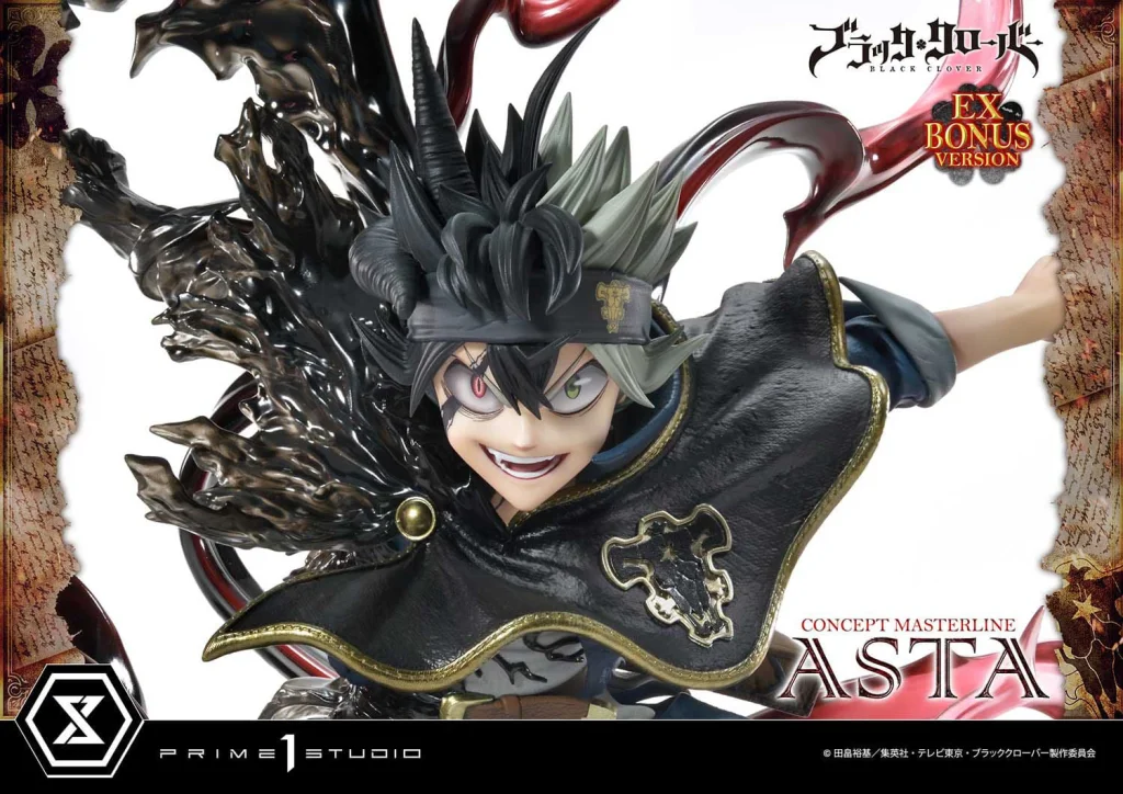Black Clover - Concept Masterline - Asta (EX Bonus Version)