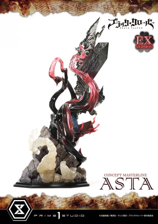 Black Clover - Concept Masterline - Asta (EX Bonus Version)
