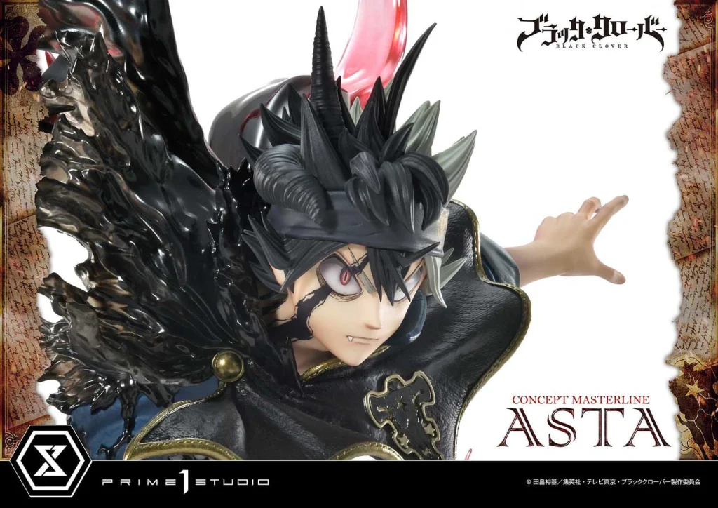 Black Clover - Concept Masterline - Asta (EX Bonus Version)