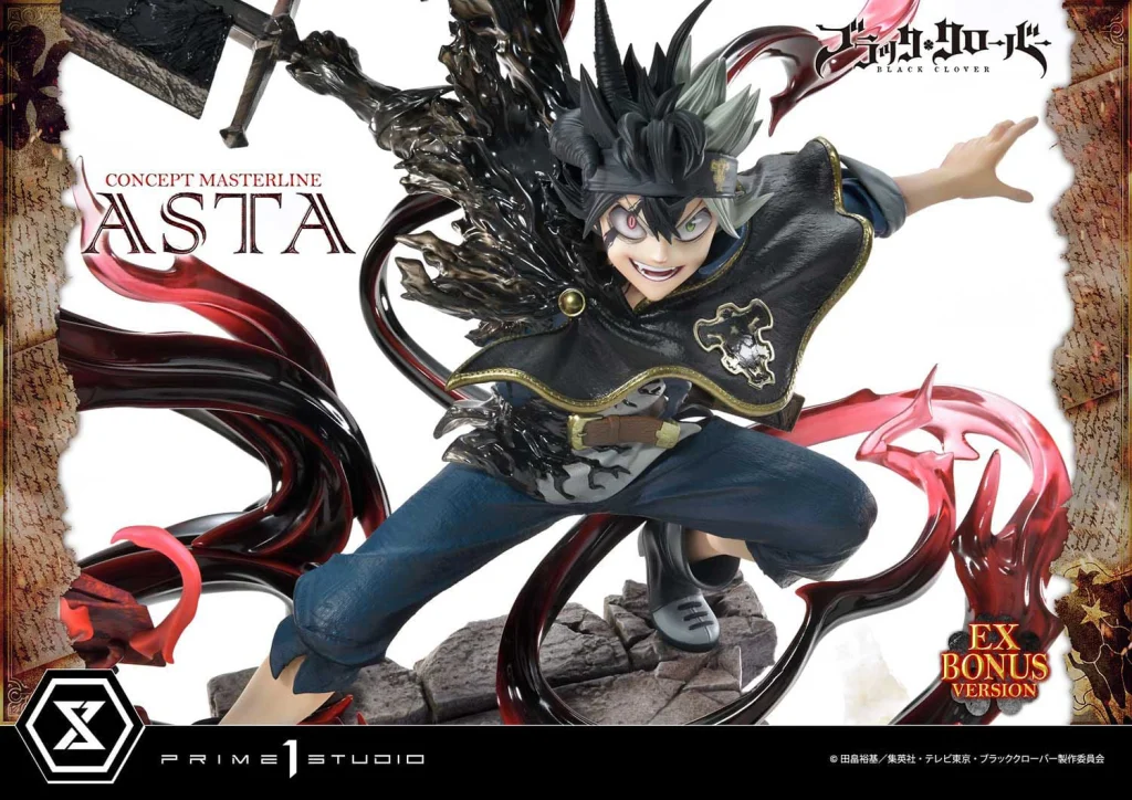 Black Clover - Concept Masterline - Asta (EX Bonus Version)