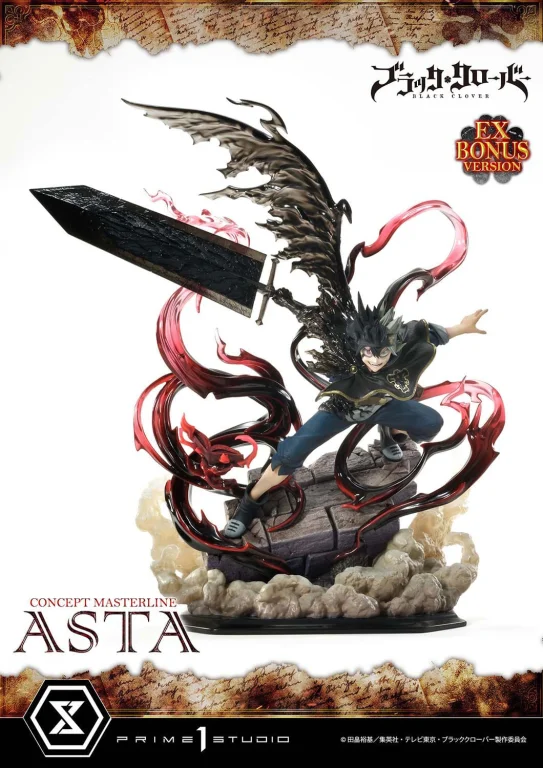 Black Clover - Concept Masterline - Asta (EX Bonus Version)