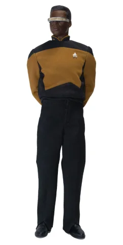 Produktbild zu Star Trek - Scale Action Figure - Lt. Commander Geordi La Forge (Essentials Version)