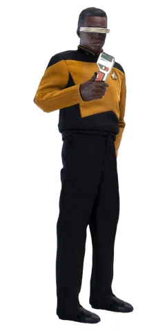 Produktbild zu Star Trek - Scale Action Figure - Lt. Commander Geordi La Forge (Standard Version)
