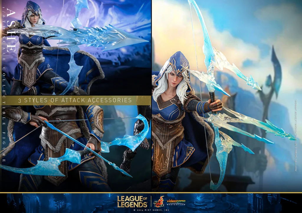 League of Legends - Scale Collectible Figure - Ashe