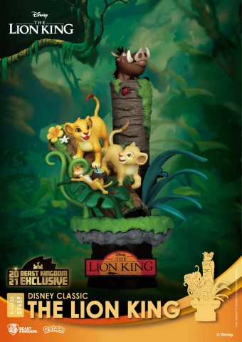 Produktbild zu Der König der Löwen - D-Stage - Diorama (Special Edition)