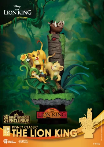 Produktbild zu Der K&ouml;nig der L&ouml;wen - D-Stage - Diorama (Special Edition)