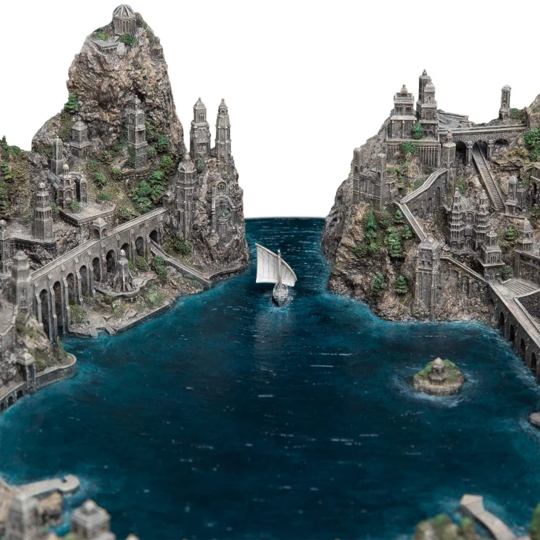 Herr der Ringe - Environment - Grey Havens