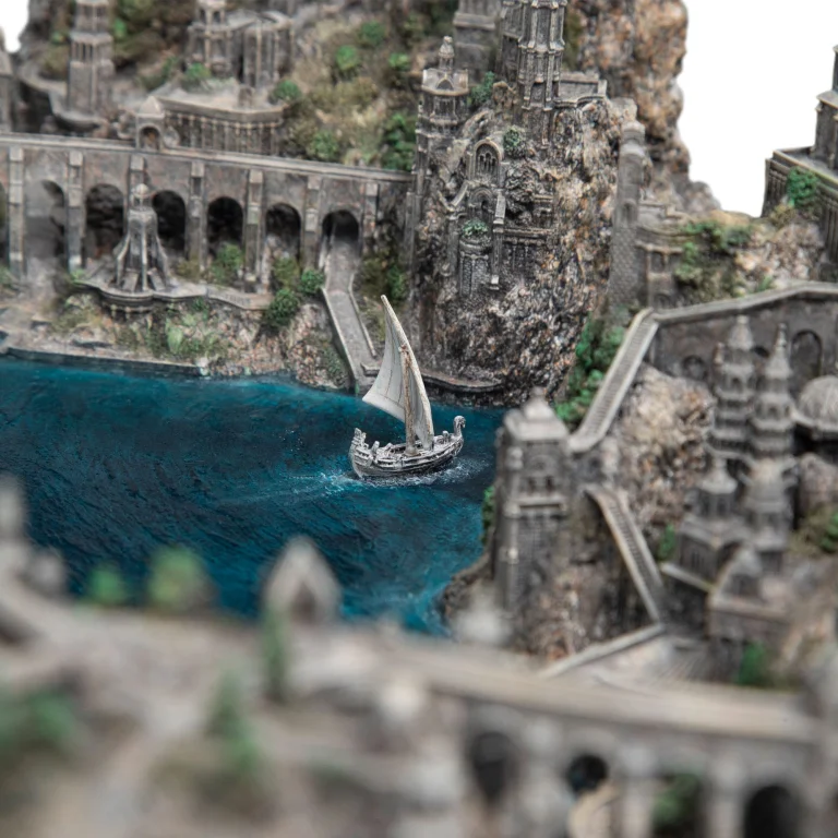 Herr der Ringe - Environment - Grey Havens