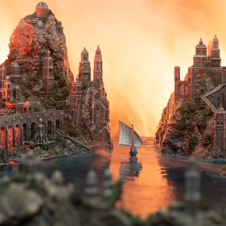 Herr der Ringe - Environment - Grey Havens