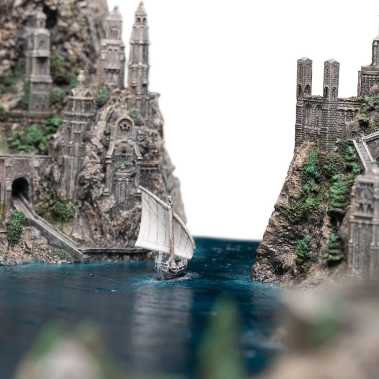 Herr der Ringe - Environment - Grey Havens
