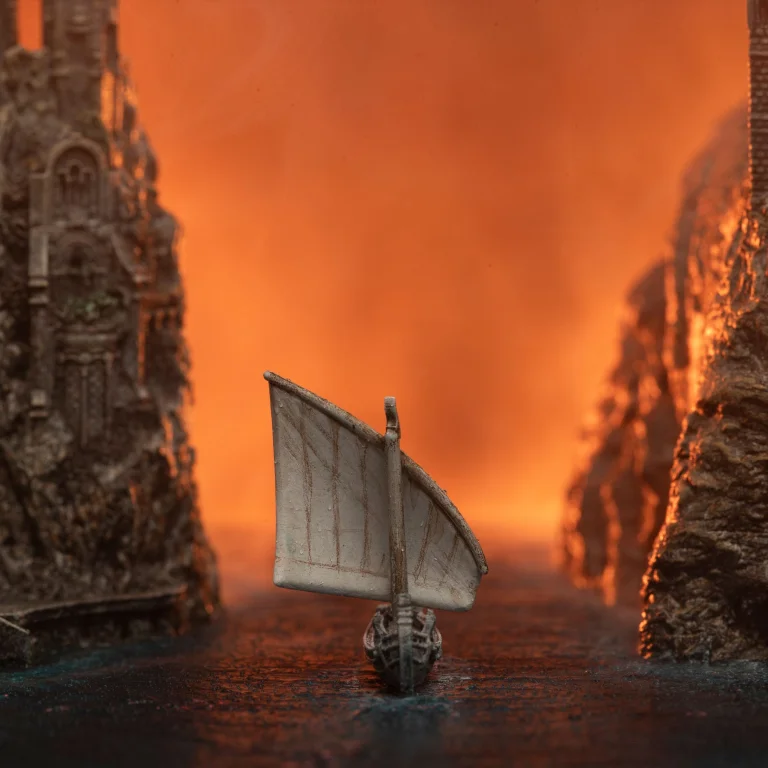 Herr der Ringe - Environment - Grey Havens