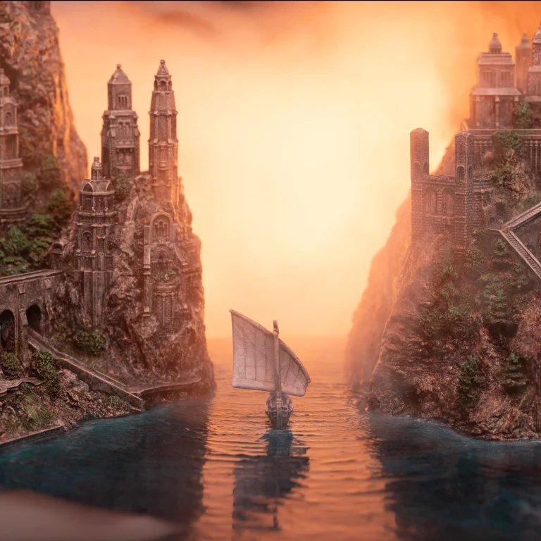 Herr der Ringe - Environment - Grey Havens