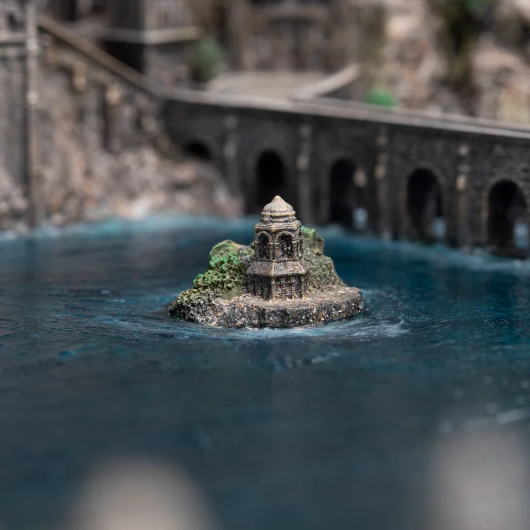 Herr der Ringe - Environment - Grey Havens