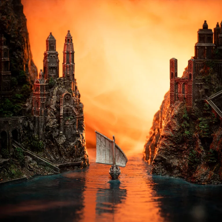 Herr der Ringe - Environment - Grey Havens
