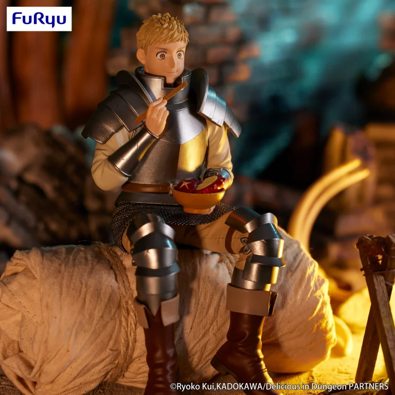 Delicious in Dungeon - Noodle Stopper Figure - Laios Tōden