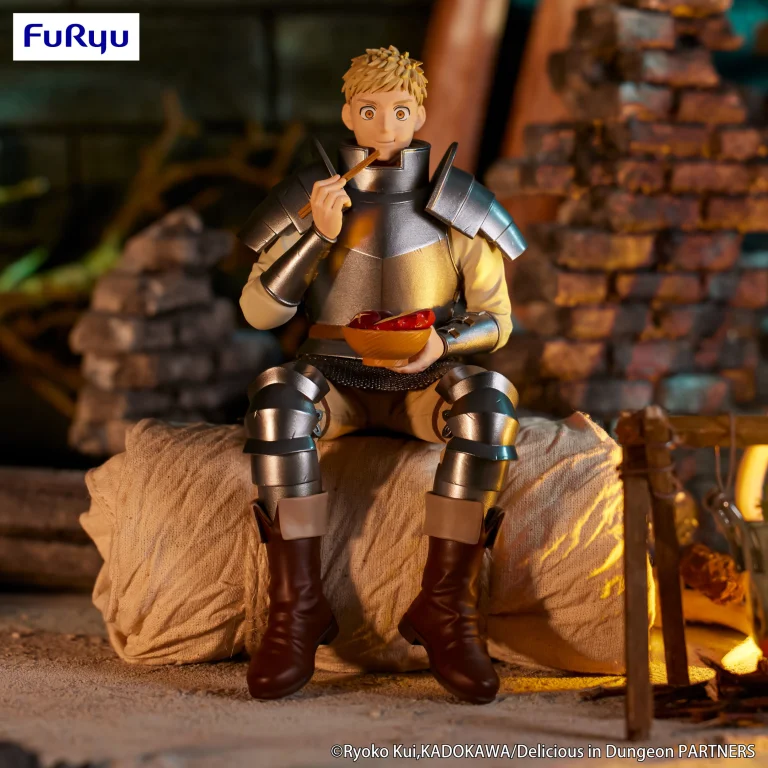 Delicious in Dungeon - Noodle Stopper Figure - Laios Tōden