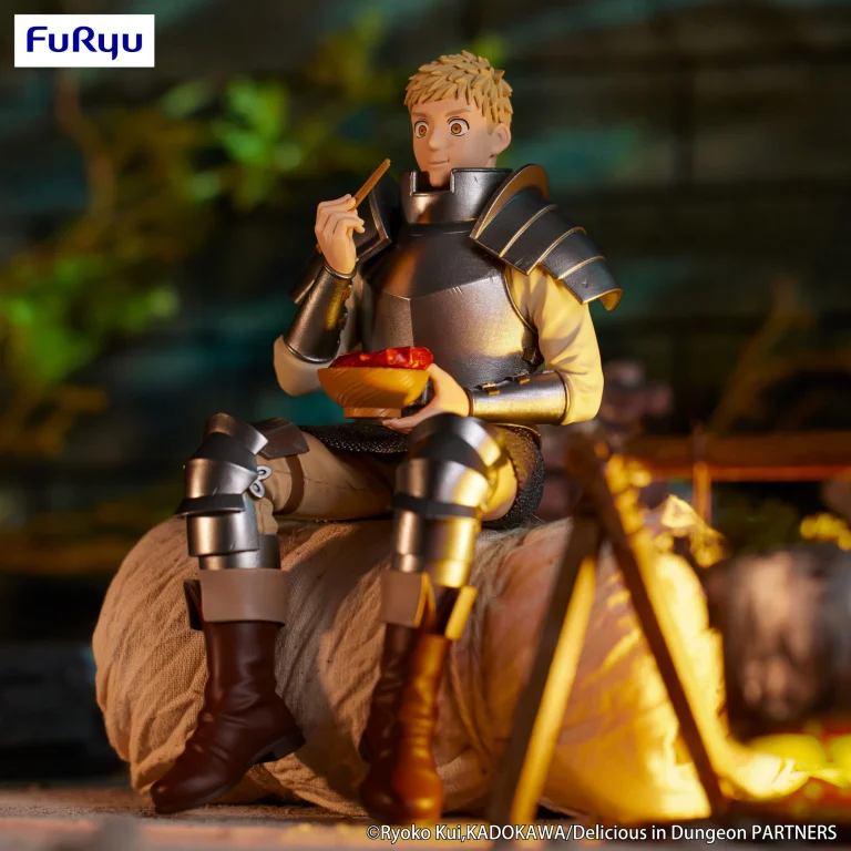 Delicious in Dungeon - Noodle Stopper Figure - Laios Tōden