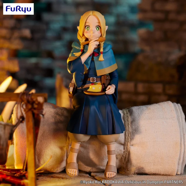 Delicious in Dungeon - Noodle Stopper Figure - Marcille Donato