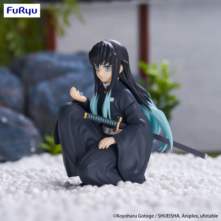 Demon Slayer - Noodle Stopper Figure - Muichirō Tokitō