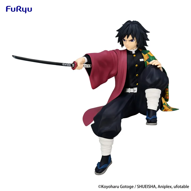 Demon Slayer - Noodle Stopper Figure - Giyū Tomioka
