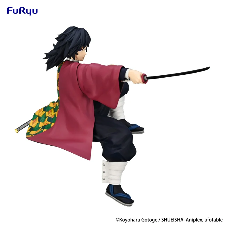 Demon Slayer - Noodle Stopper Figure - Giyū Tomioka