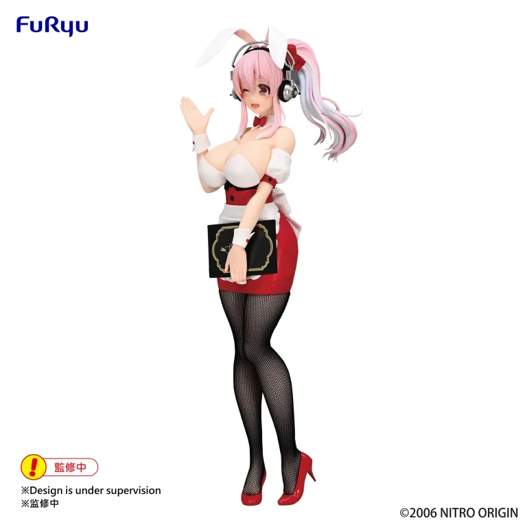 Super Sonico - BiCute Bunnies Figure - Super Sonico (Waitress Ver.)