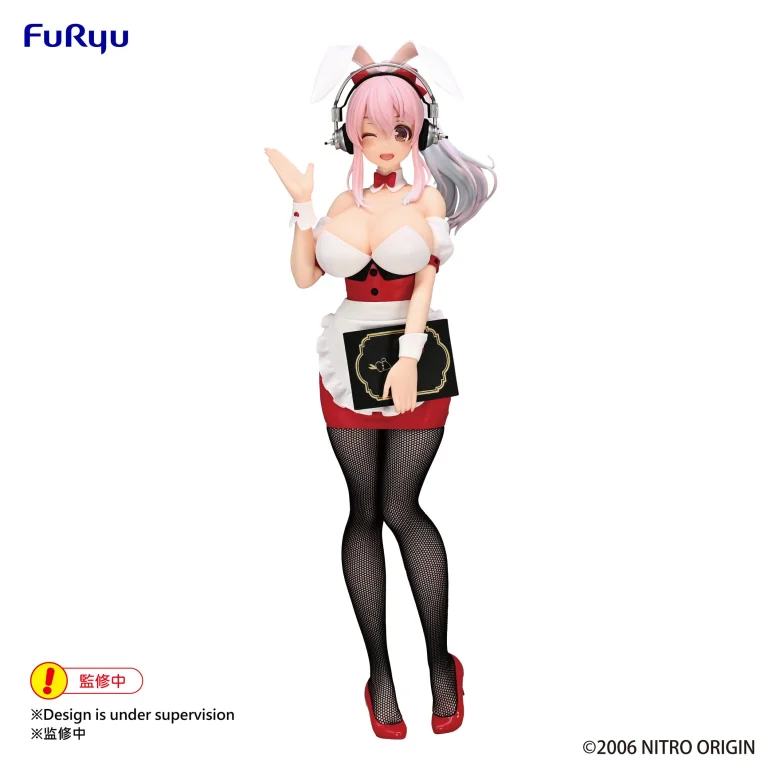 Super Sonico - BiCute Bunnies Figure - Super Sonico (Waitress Ver.)