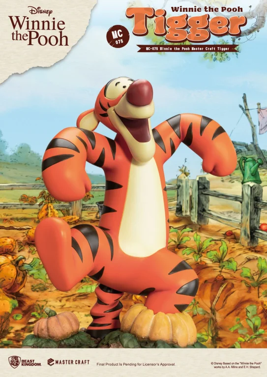 Winnie Puuh - Master Craft - Tigger