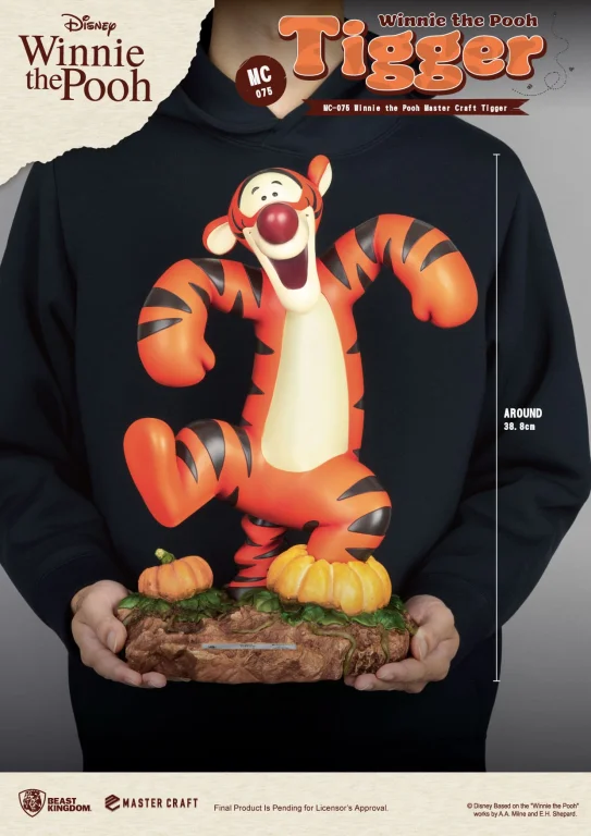 Winnie Puuh - Master Craft - Tigger