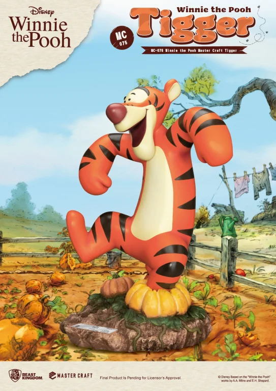 Winnie Puuh - Master Craft - Tigger