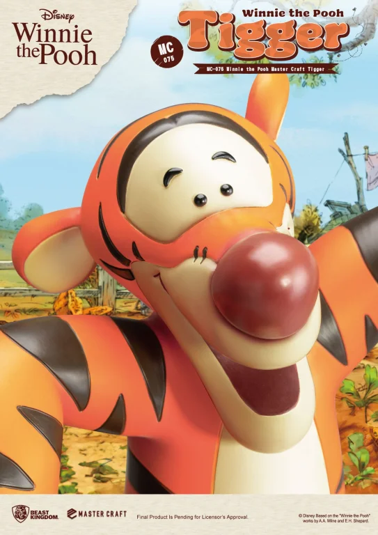 Winnie Puuh - Master Craft - Tigger