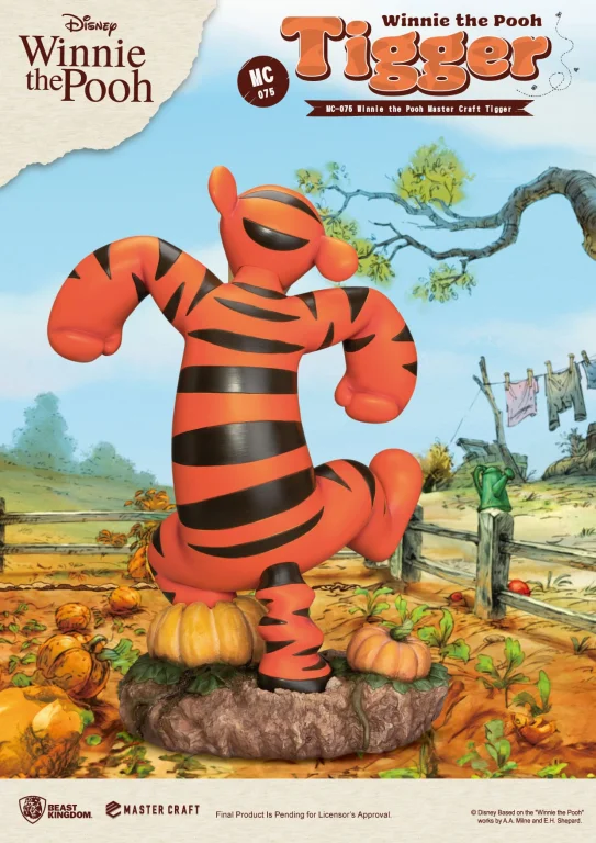 Winnie Puuh - Master Craft - Tigger