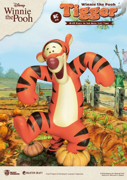 Winnie Puuh - Master Craft - Tigger