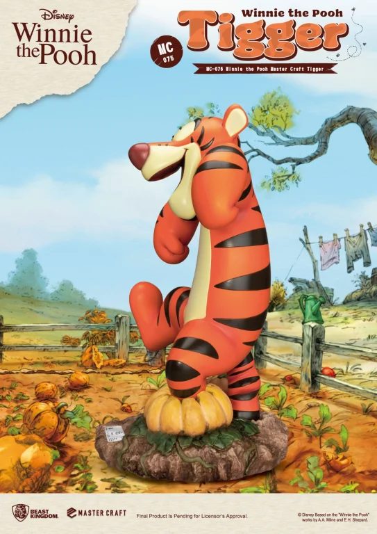 Winnie Puuh - Master Craft - Tigger