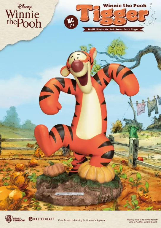 Winnie Puuh - Master Craft - Tigger