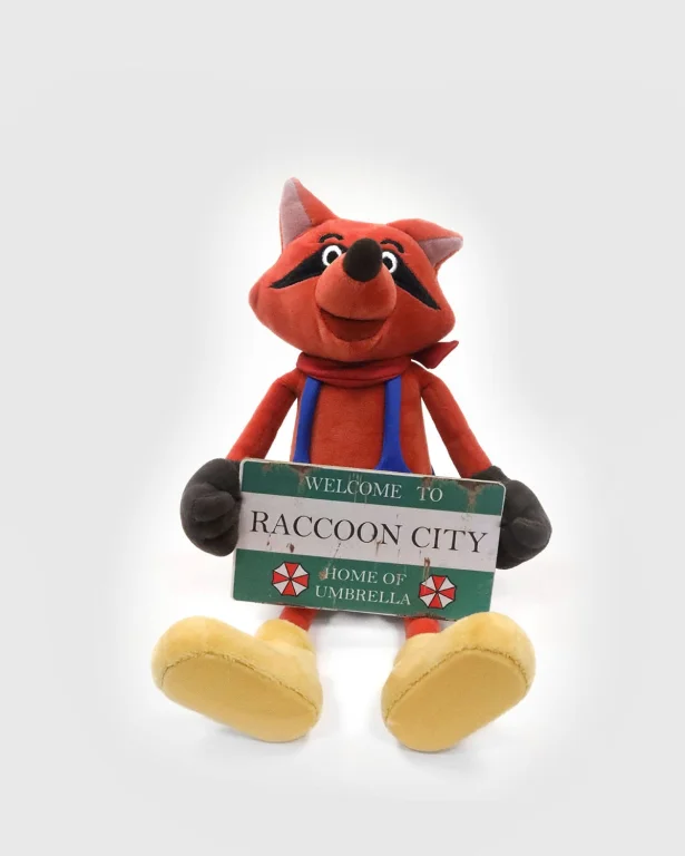 Resident Evil - Pl&uuml;sch - Mr. Racoon (Weathered Edition)