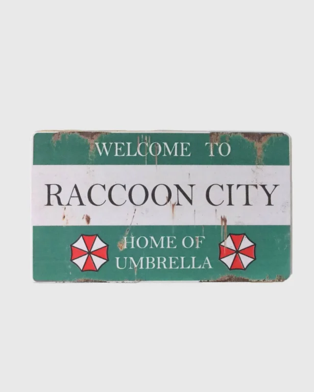 Resident Evil - Pl&uuml;sch - Mr. Racoon (Weathered Edition)