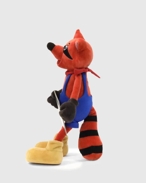 Resident Evil - Pl&uuml;sch - Mr. Racoon (Weathered Edition)