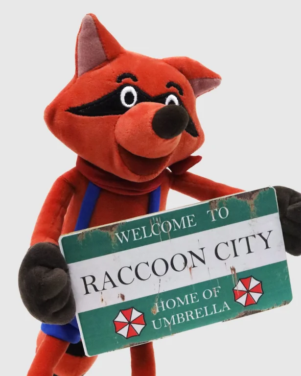 Resident Evil - Pl&uuml;sch - Mr. Racoon (Weathered Edition)