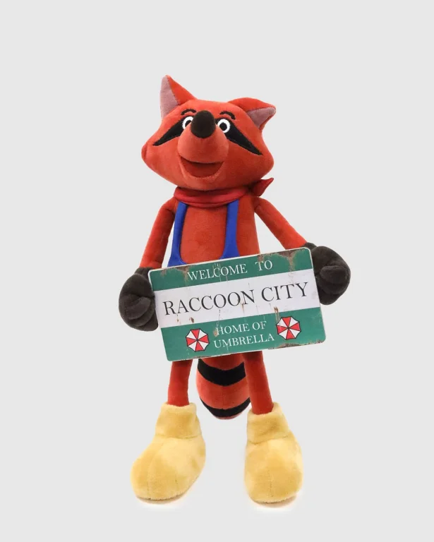 Resident Evil - Pl&uuml;sch - Mr. Racoon (Weathered Edition)